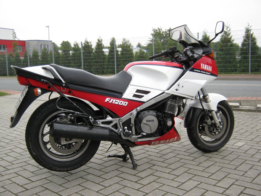 Yamaha FJ 1200 1XJ